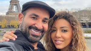 أحمد سعد يسند إدارة أعماله لزوجته علياء بسيوني